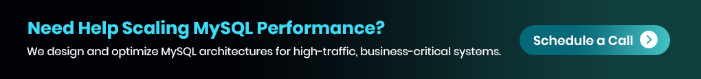 Need help scaling MySQL performance? We’re here to help you!